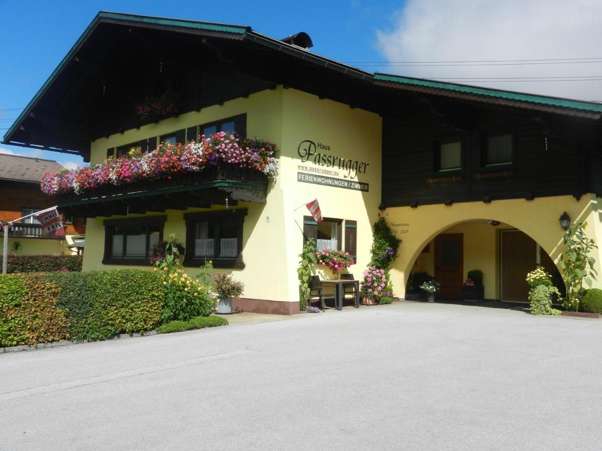 Ferienwohnungen Passrugger Eben Im Pongau Buitenkant foto