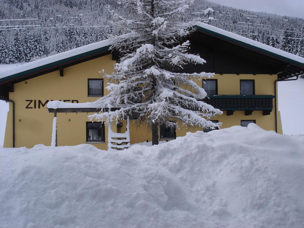 Ferienwohnungen Passrugger Eben Im Pongau Buitenkant foto