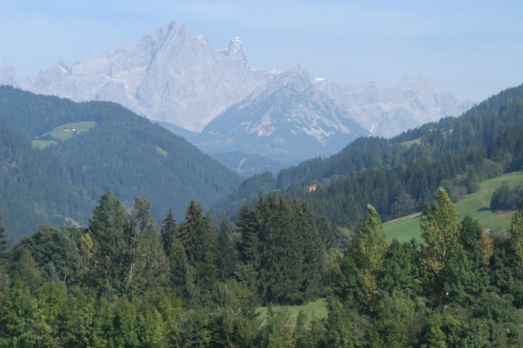 Ferienwohnungen Passrugger Eben Im Pongau Buitenkant foto